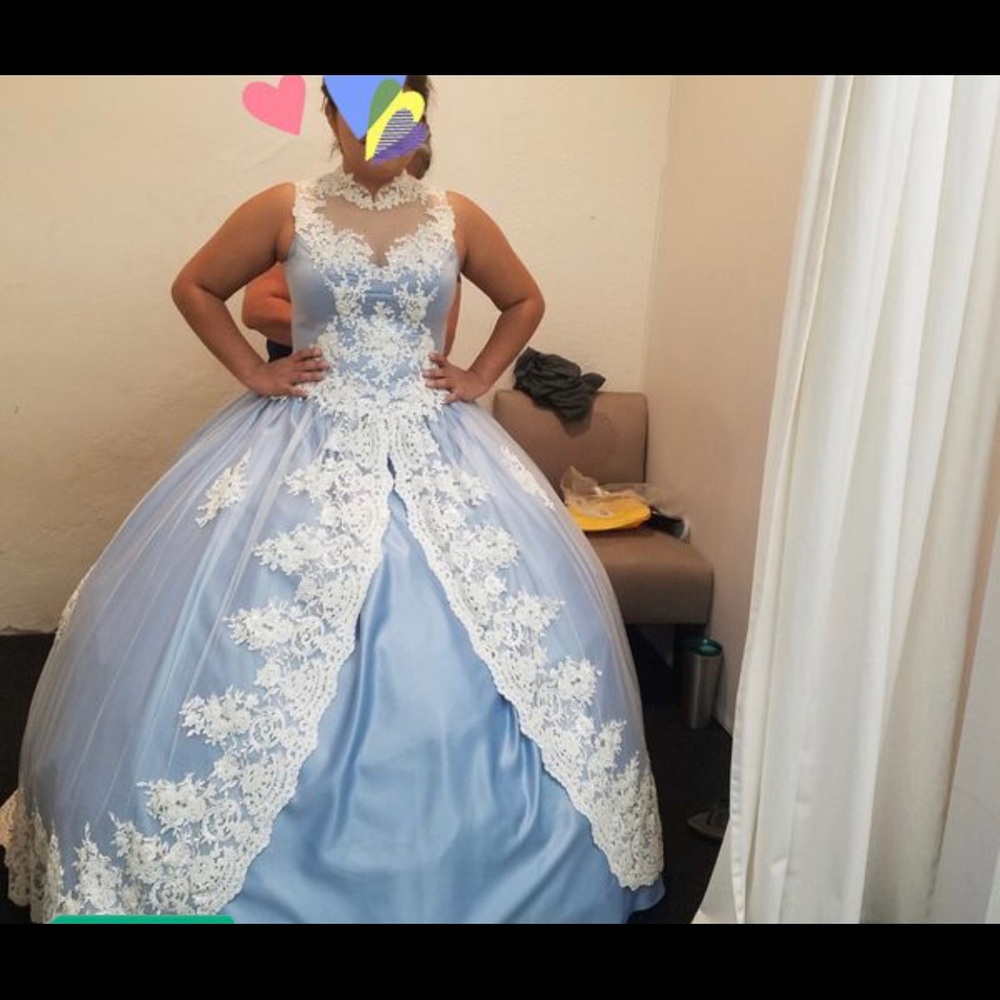 Beautiful Fully custom quinceanera dress!